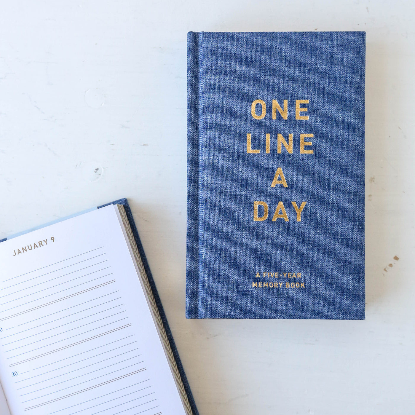 Denim One Line a Day