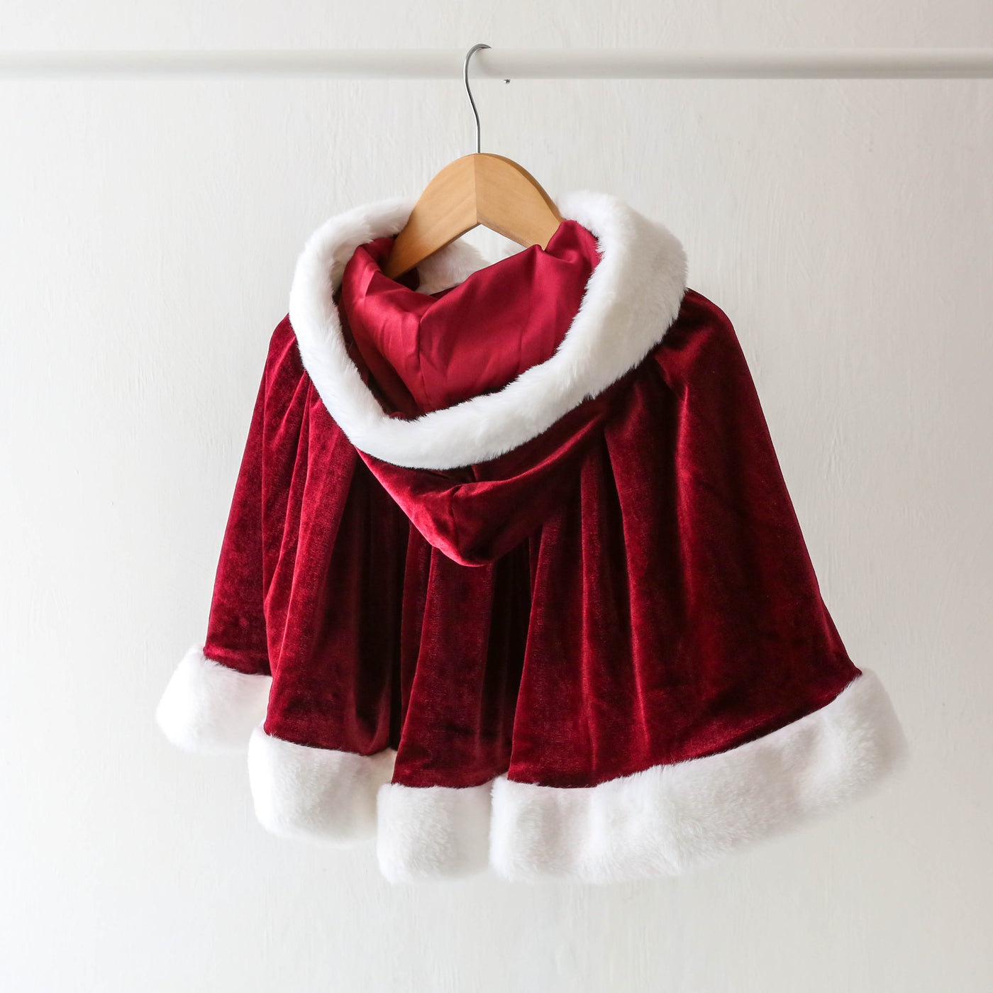 Mimi and Lula - Mrs Claus Hooded Cloak