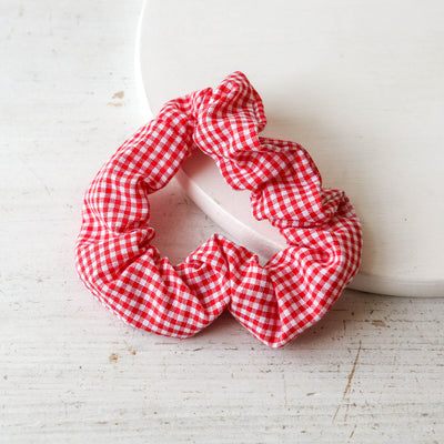 Handmade Festive Hair Scrunchie