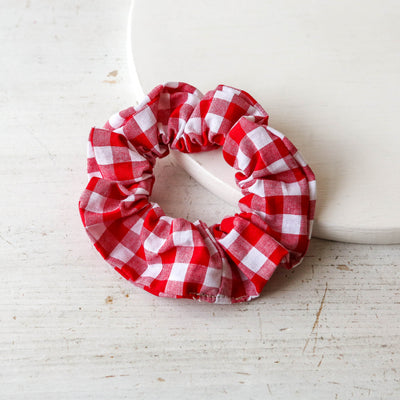 Handmade Festive Hair Scrunchie