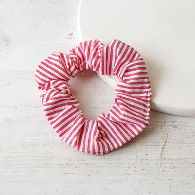 Handmade Festive Hair Scrunchie