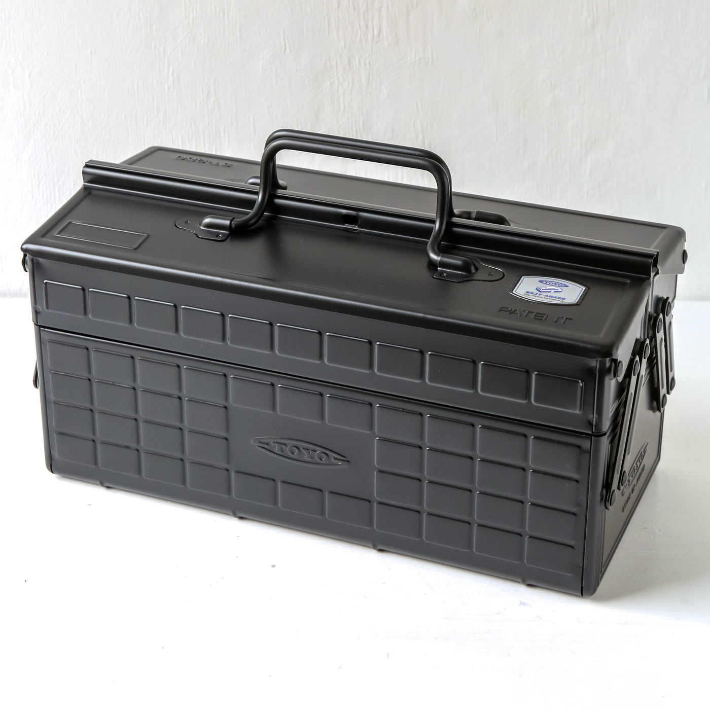TOYO ST-350 Cantilever Steel Case - Black