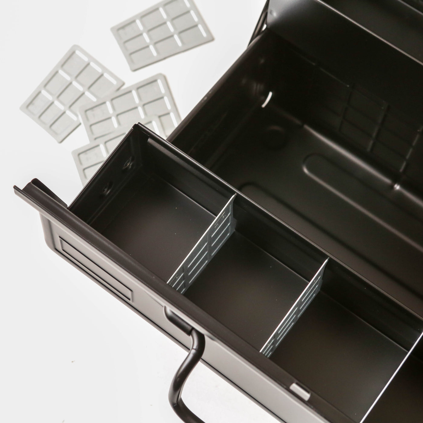 TOYO ST-350 Cantilever Steel Case - Black