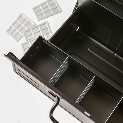 TOYO ST-350 Cantilever Steel Case - Black