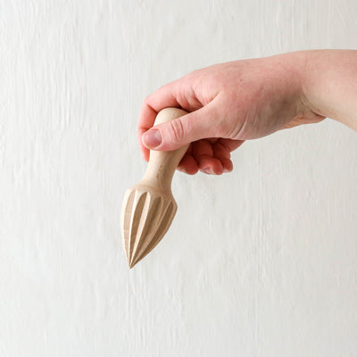Beech Wood Lemon Juicer