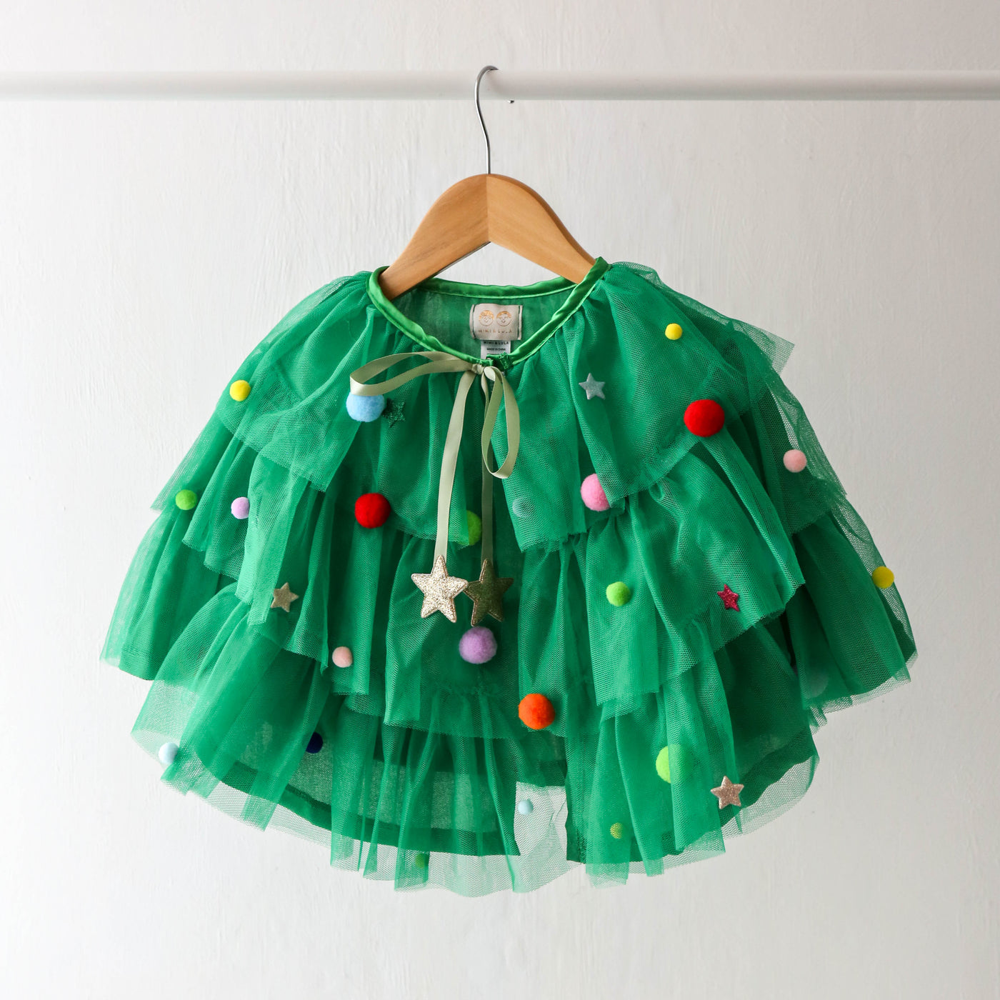 Mimi and Lula - Christmas Tree Cape