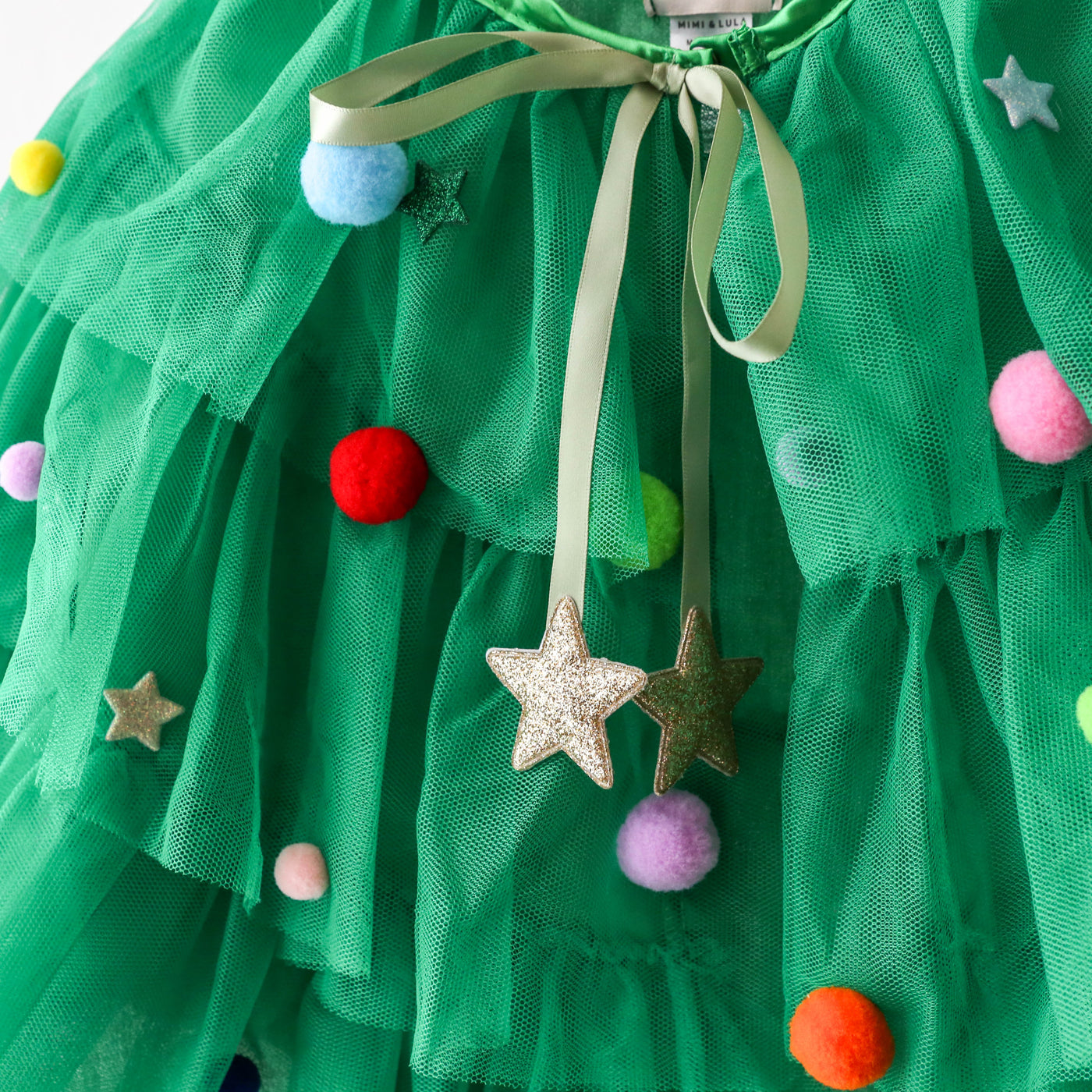 Mimi and Lula - Christmas Tree Cape