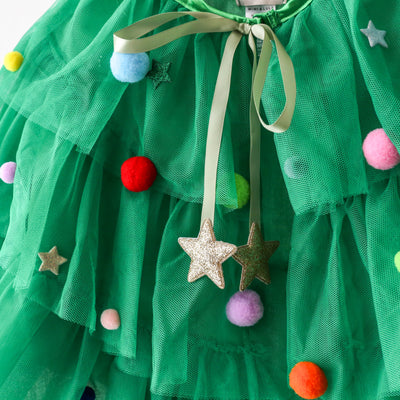 Mimi and Lula - Christmas Tree Cape