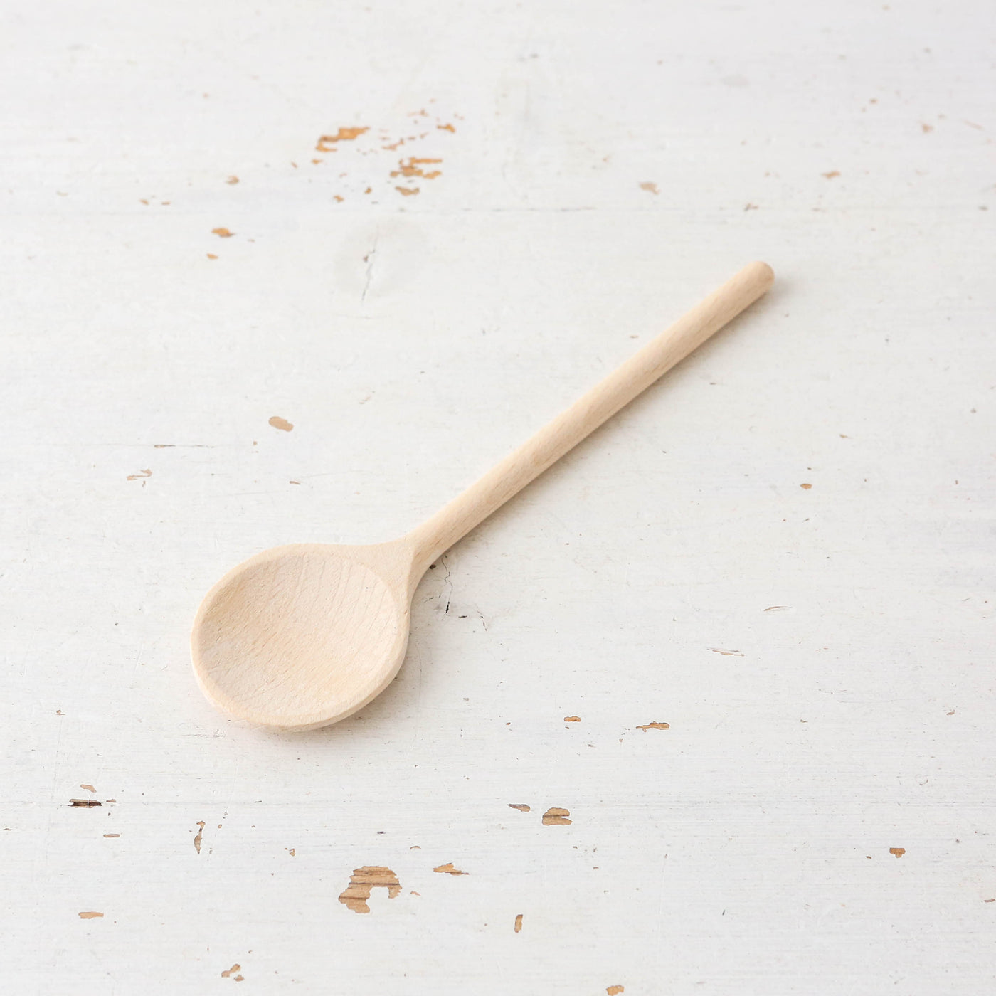 Small Beech Wood Spoon