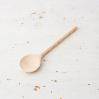 Small Beech Wood Spoon