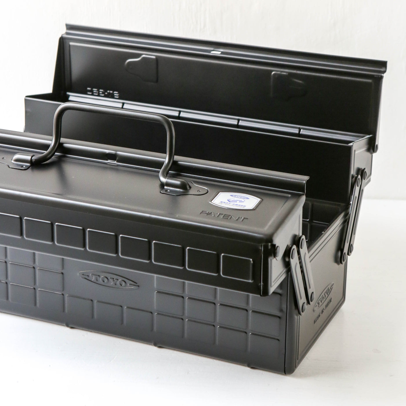 TOYO ST-350 Cantilever Steel Case - Black