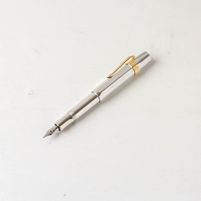 Kaweco AL Sport Fountain Pen - RAW with Classic Clip