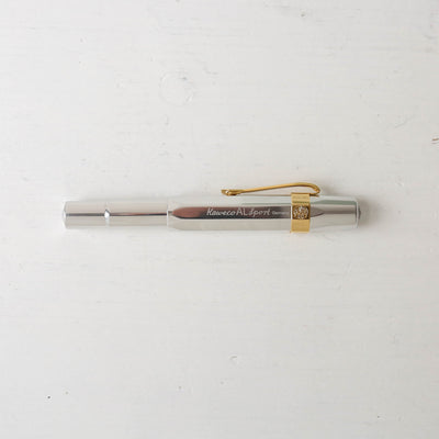 Kaweco AL Sport Fountain Pen - RAW with Classic Clip