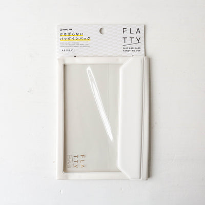 Flatty A6 Case - White