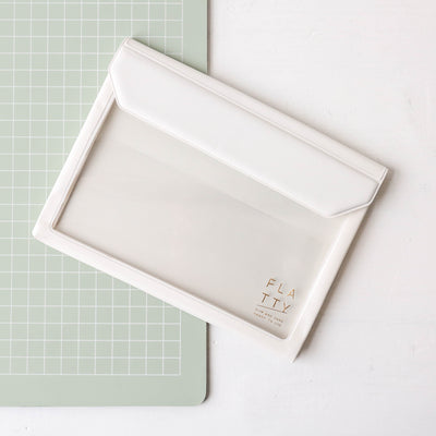 Flatty A6 Case - White