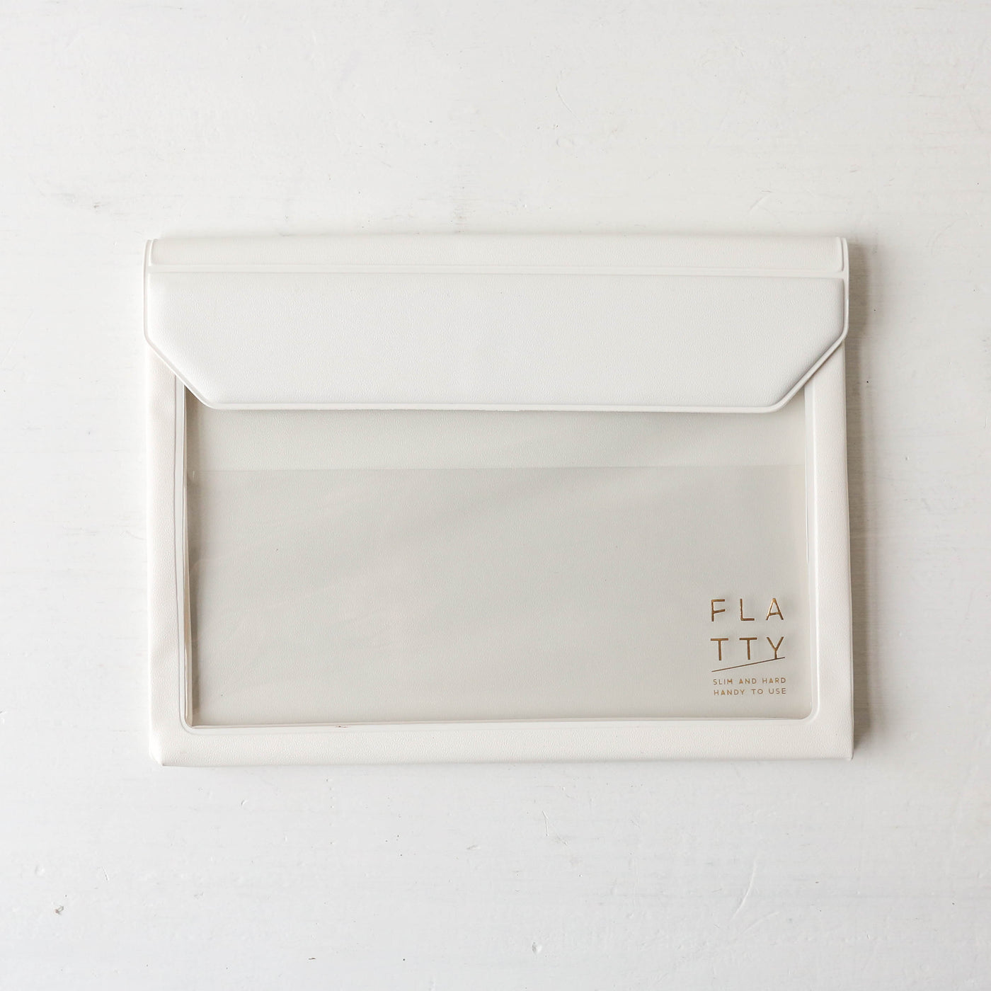 Flatty A6 Case - White