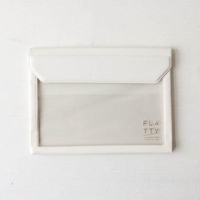 Flatty A6 Case - White