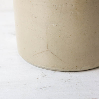 Salt Glazed Vintage Utensil Jar