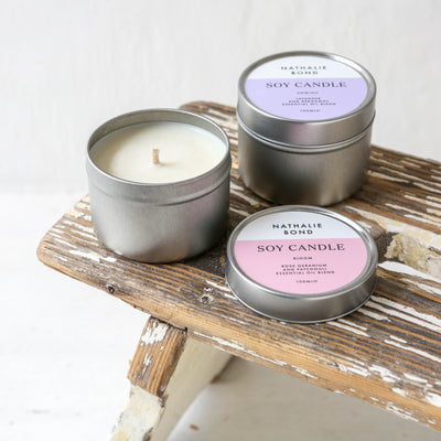 100ml Aromatherapy Candle by Nathalie Bond