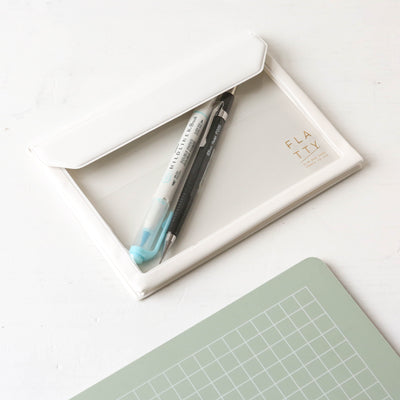 Flatty A6 Case - White