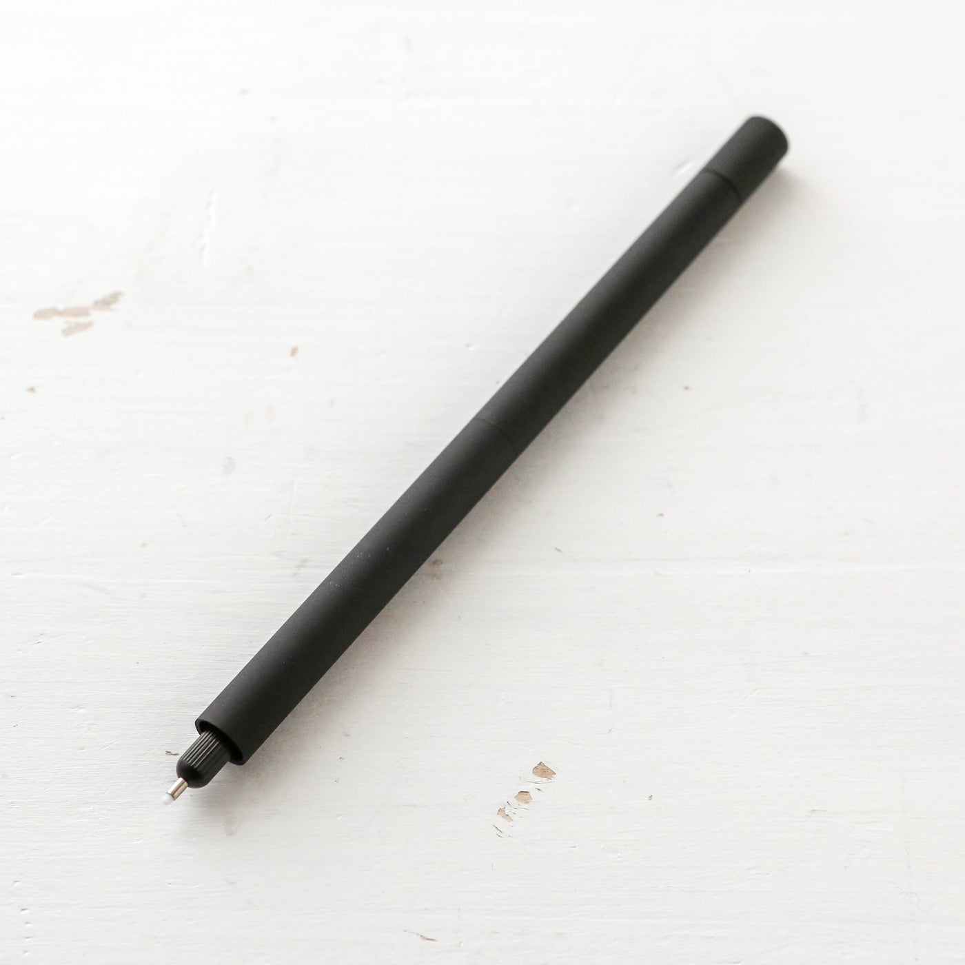 The Lumos Pro Duo in Black - Two Refillable Pens with Multiple Tips