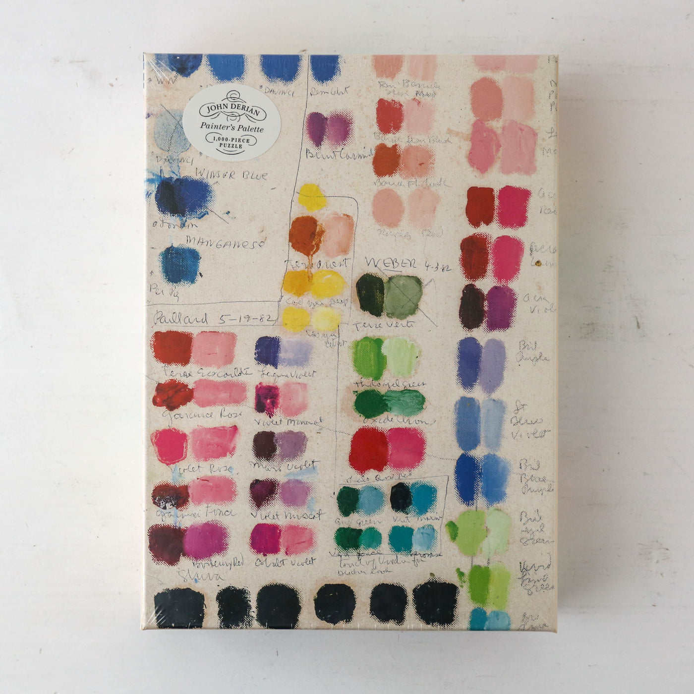 John Derian 'Painter's Palette' 1000 Piece Puzzle