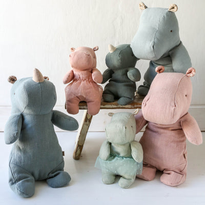 Medium Rhino Toy