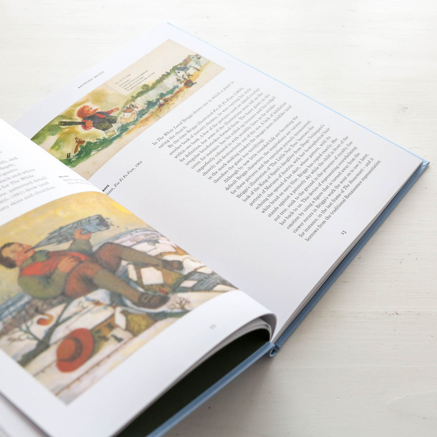 Raymond Briggs - The Illustrators Series