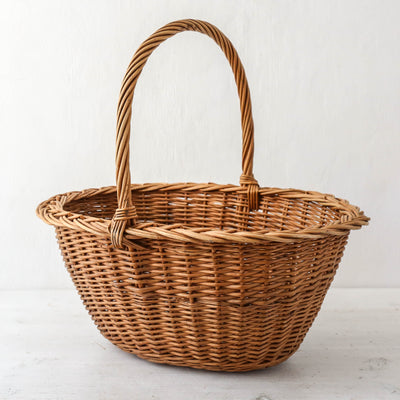 Vintage Shopping Basket - Design 2