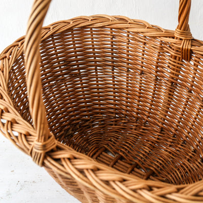 Vintage Shopping Basket - Design 2