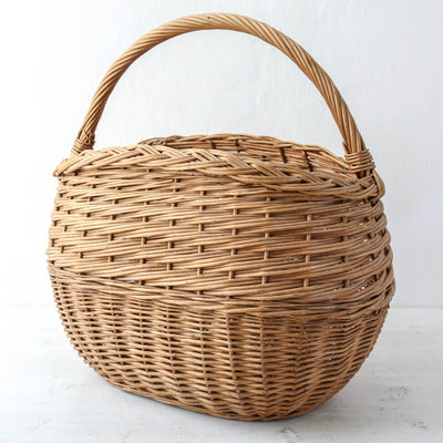 Vintage Shopping Basket - Design 5