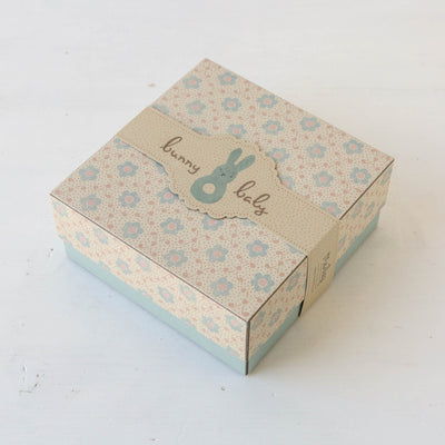 Maileg Rabbit Rattle Set - Mint