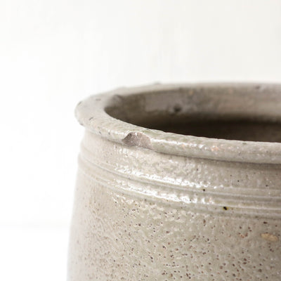 Vintage French Stoneware Preserving Jar