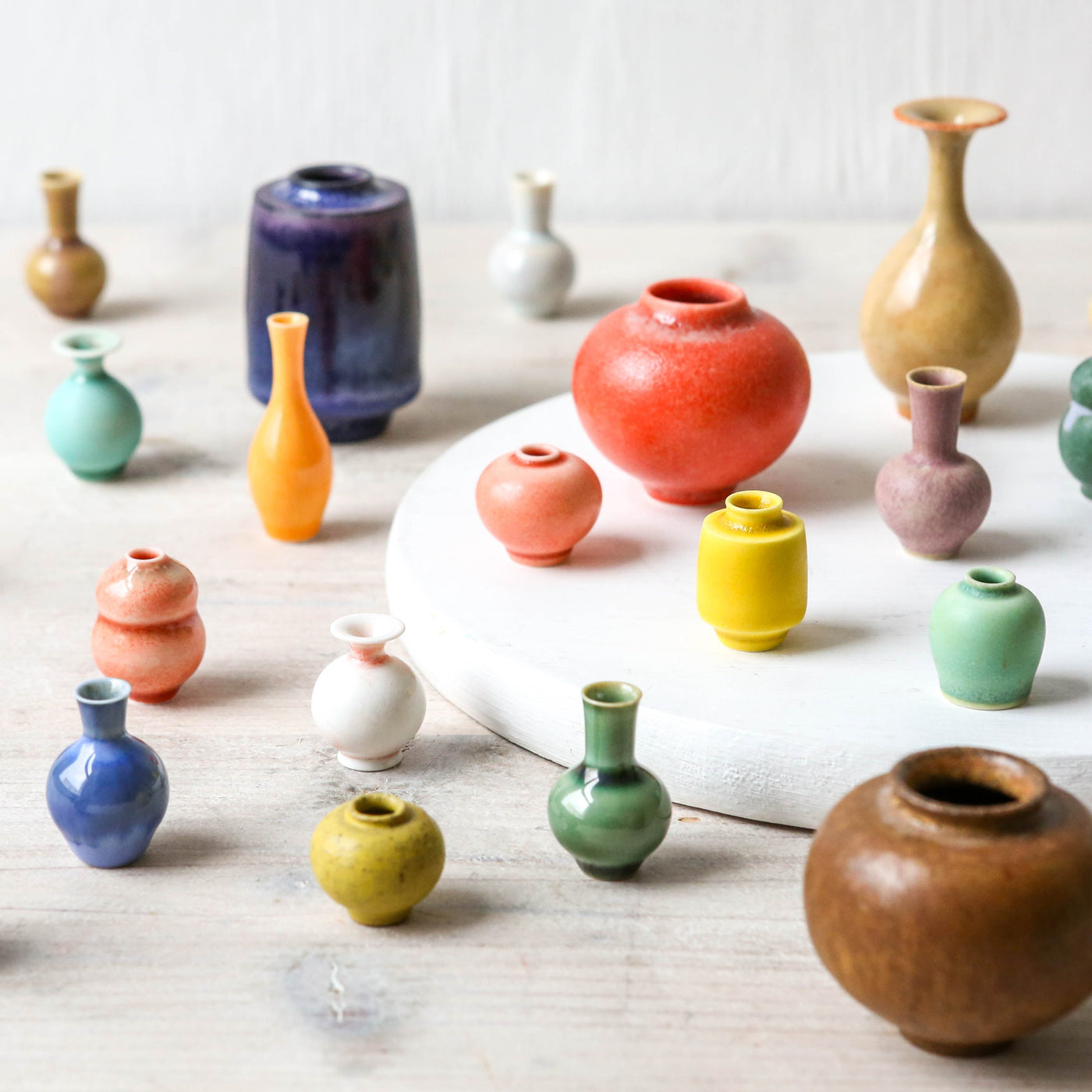 Tiny Hand Thrown Pot