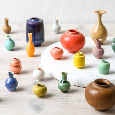 Tiny Hand Thrown Pot