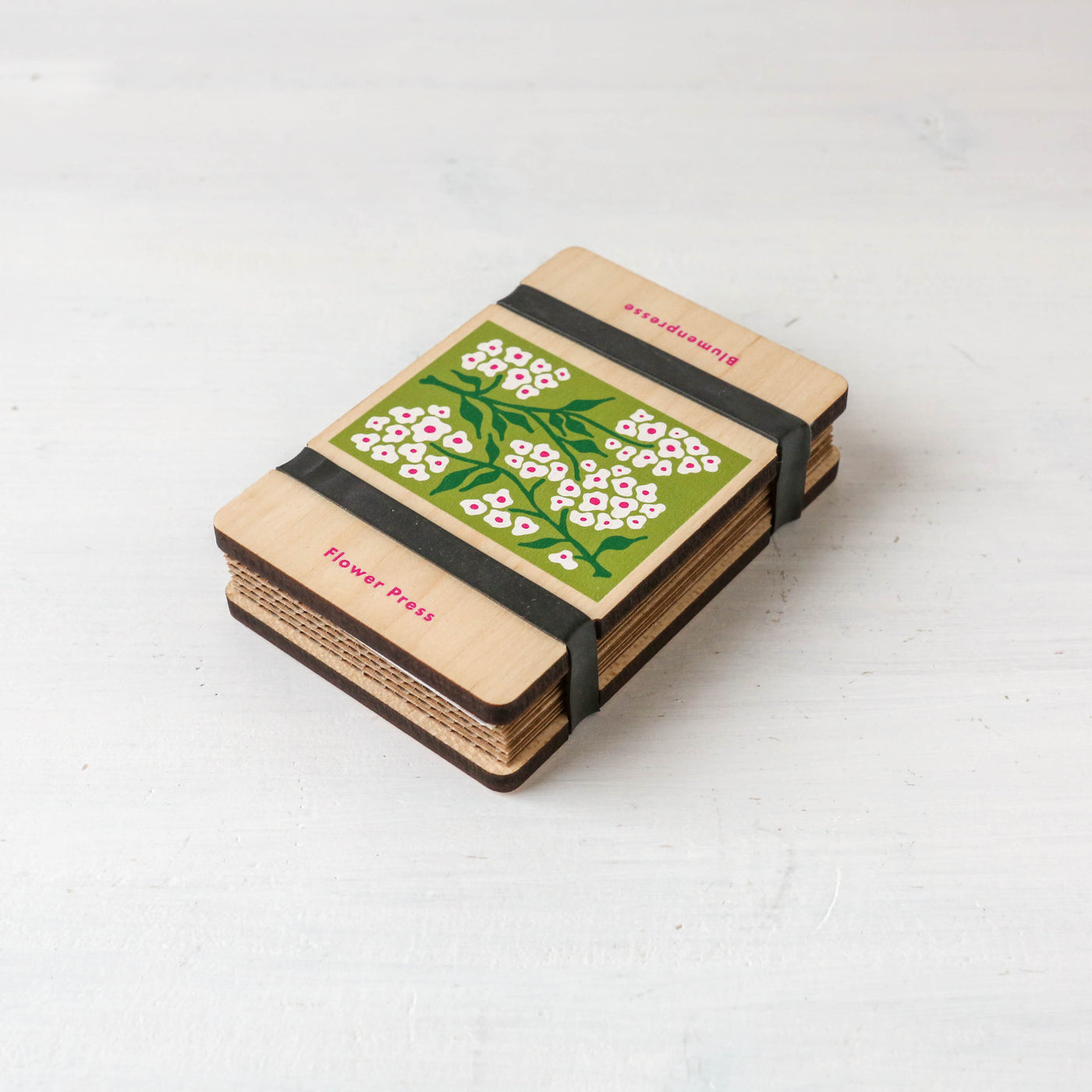 Pocket Flower Press - Coloured