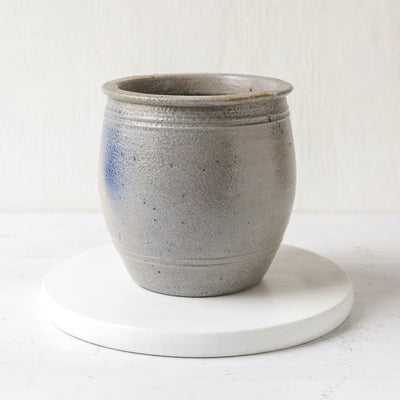 Vintage French Stoneware Preserving Jar