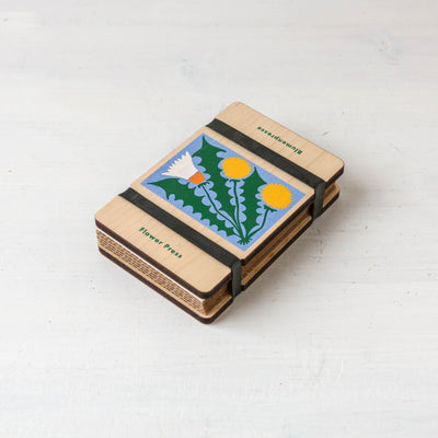 Pocket Flower Press - Coloured