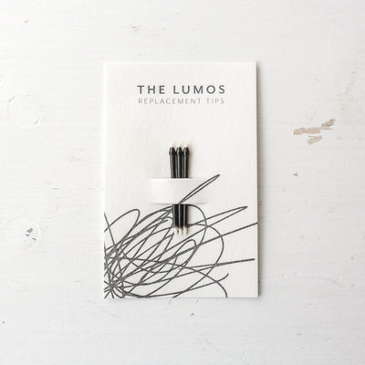 Three Lumos Replacement Nibs - Detail Brush Tip