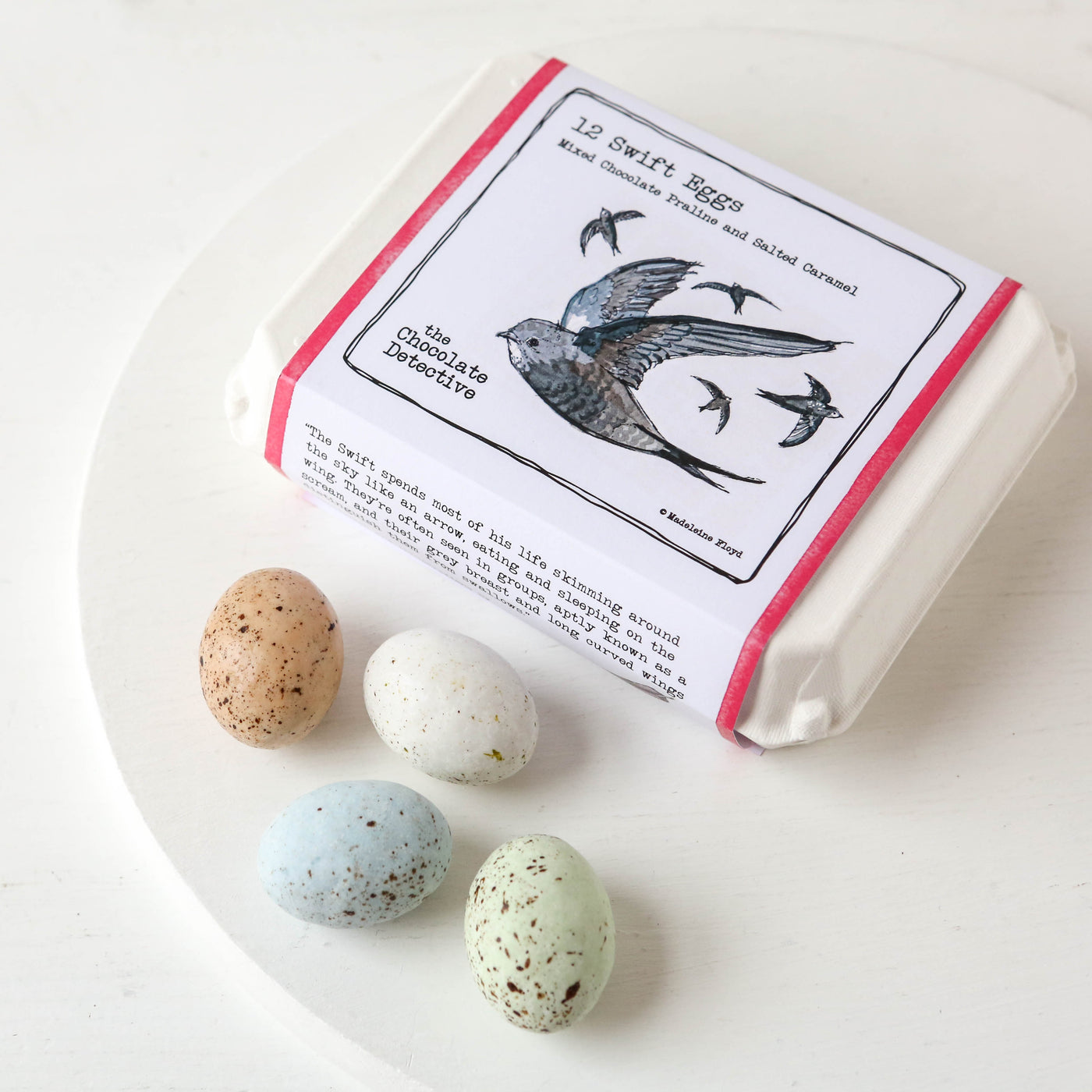 12 Mixed Praline and Salted Caramel Swift Eggs