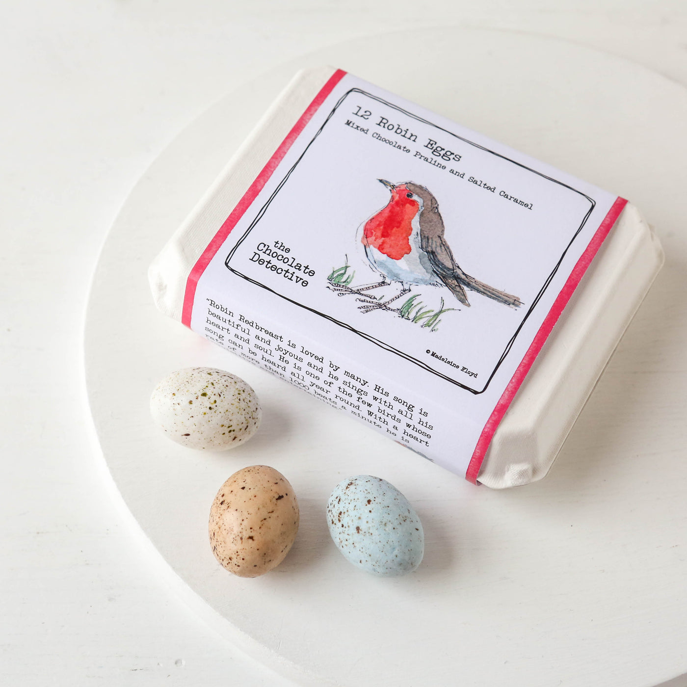 12 Mixed Praline and Salted Caramel Robin Eggs