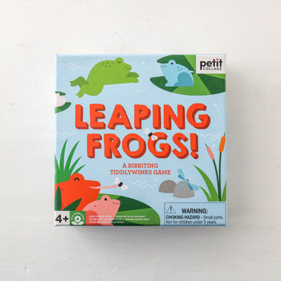 Leaping Frogs! Tiddlywinks Game