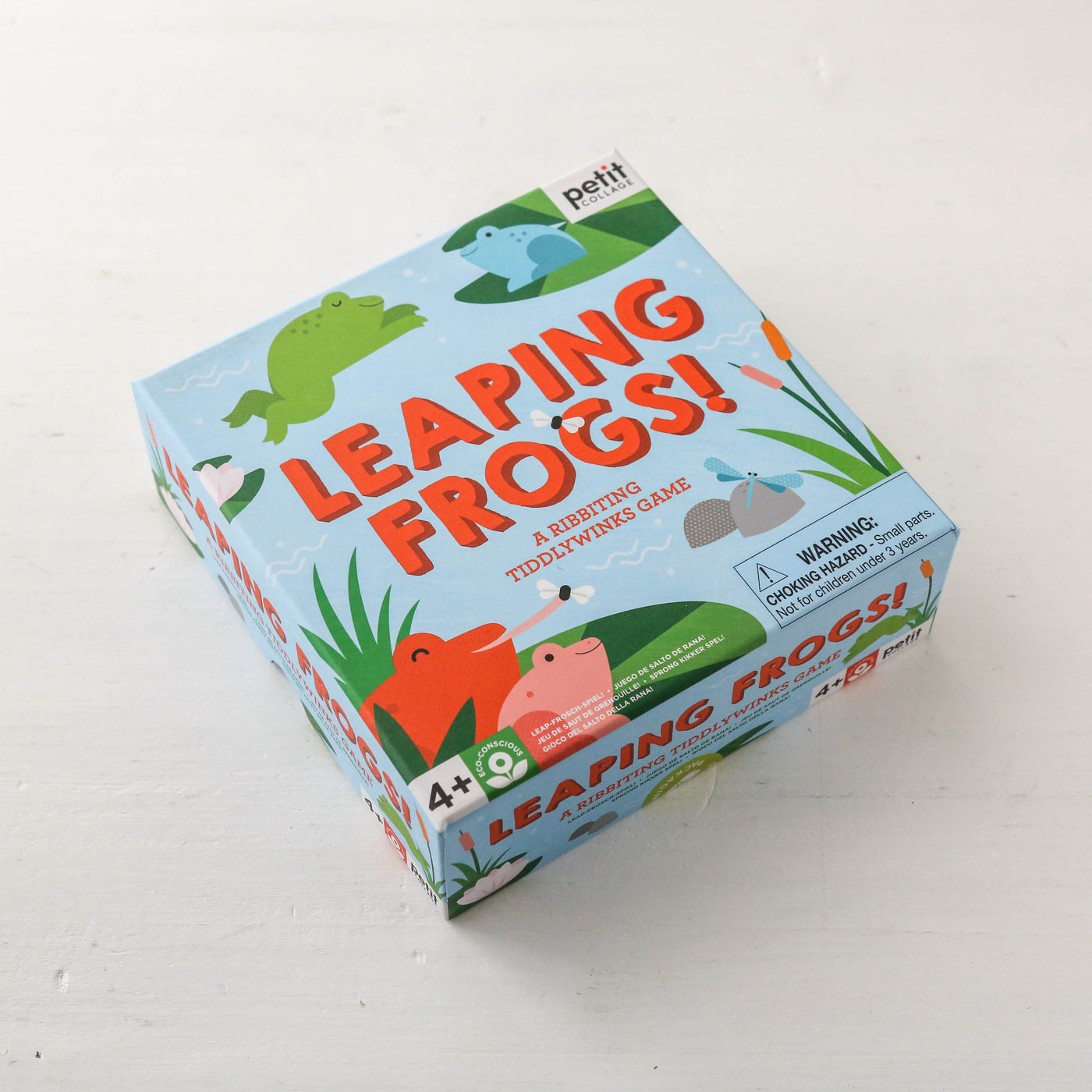 Leaping Frogs! Tiddlywinks Game