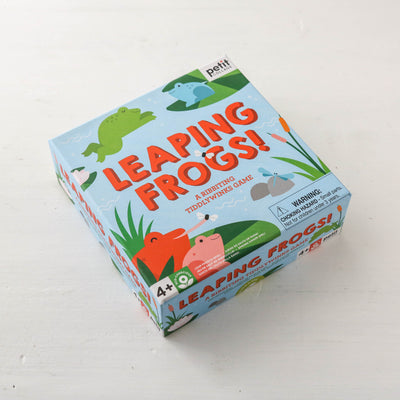 Leaping Frogs! Tiddlywinks Game