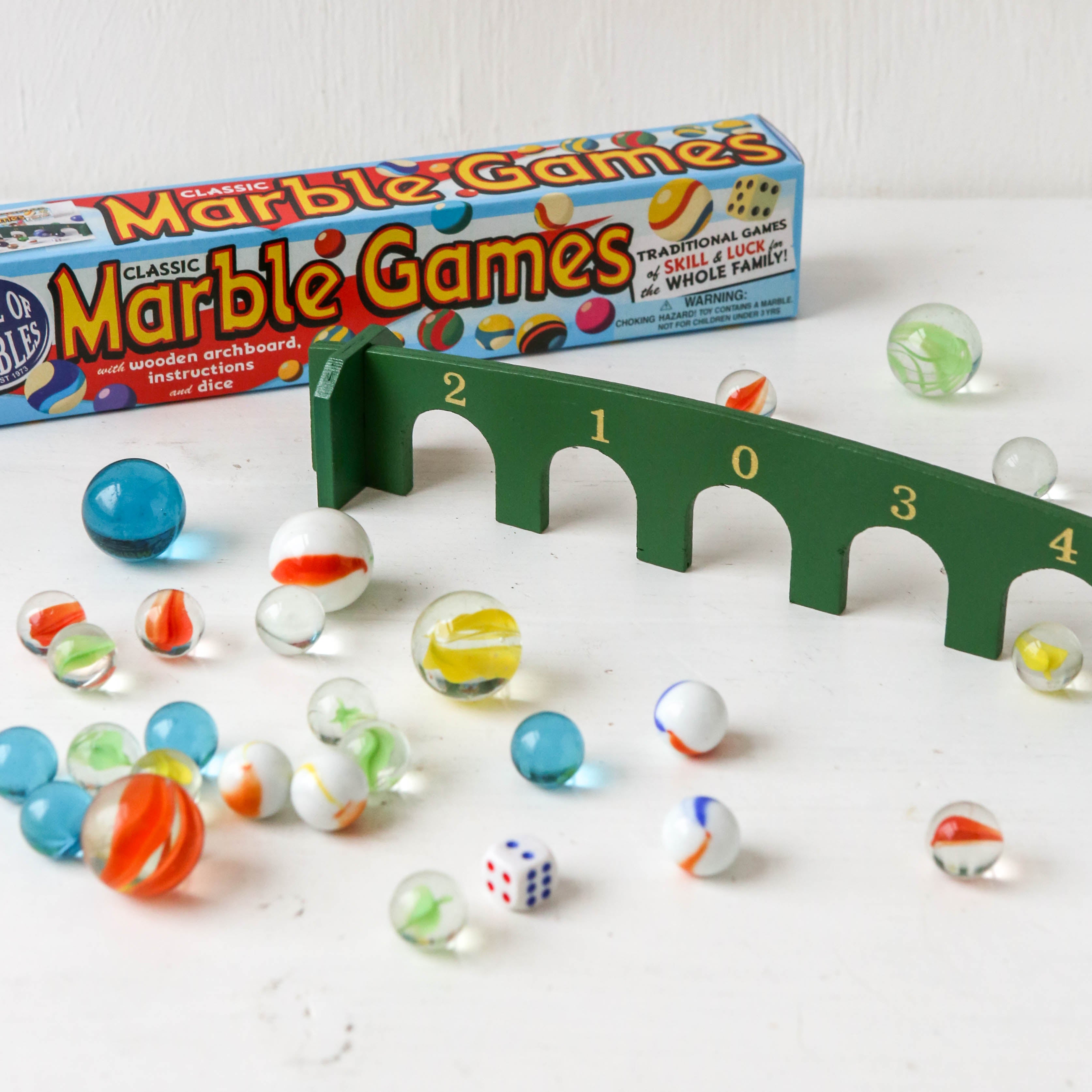 Classic Marble Games Set – Berylune