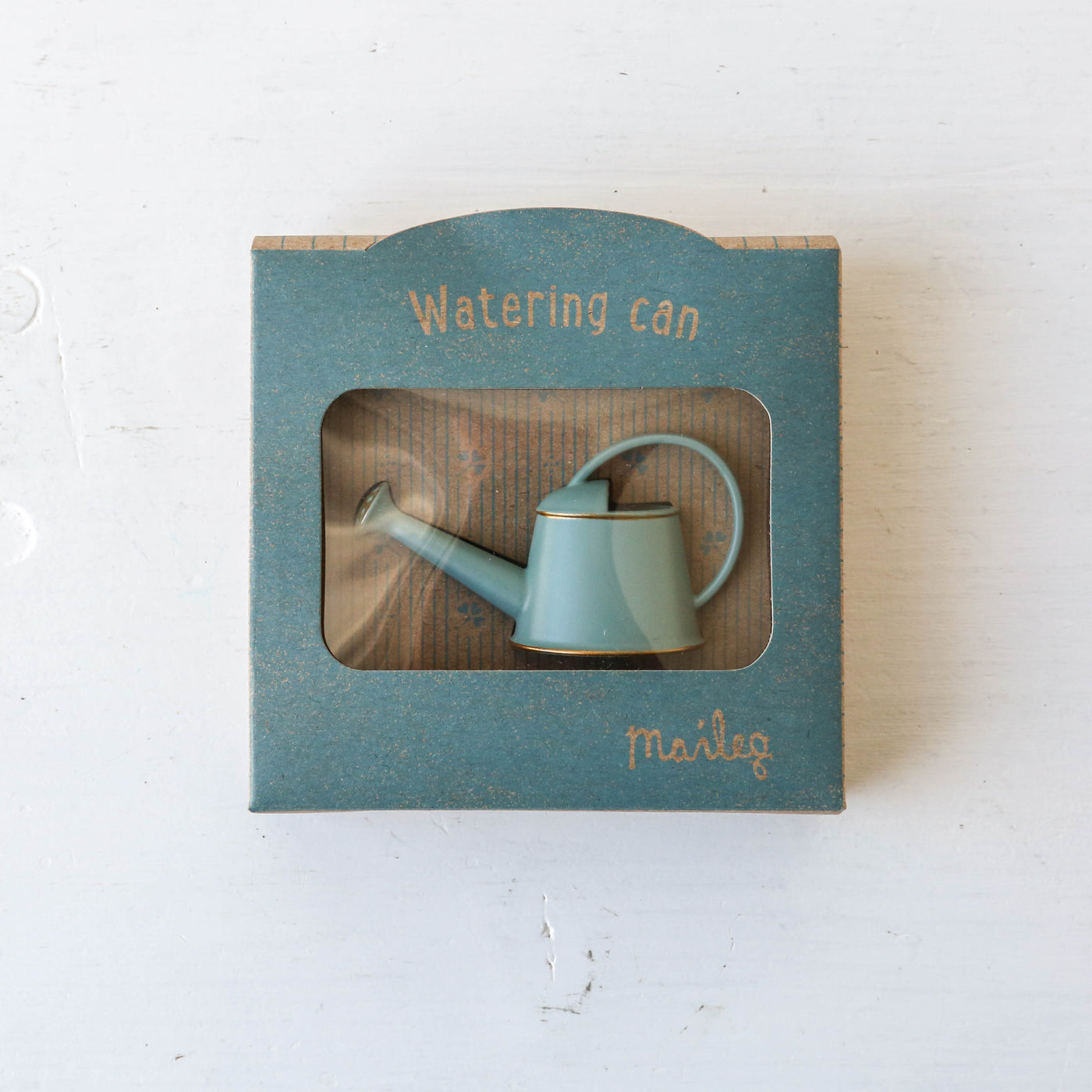 Watering Can for Maileg Mice - Light Blue