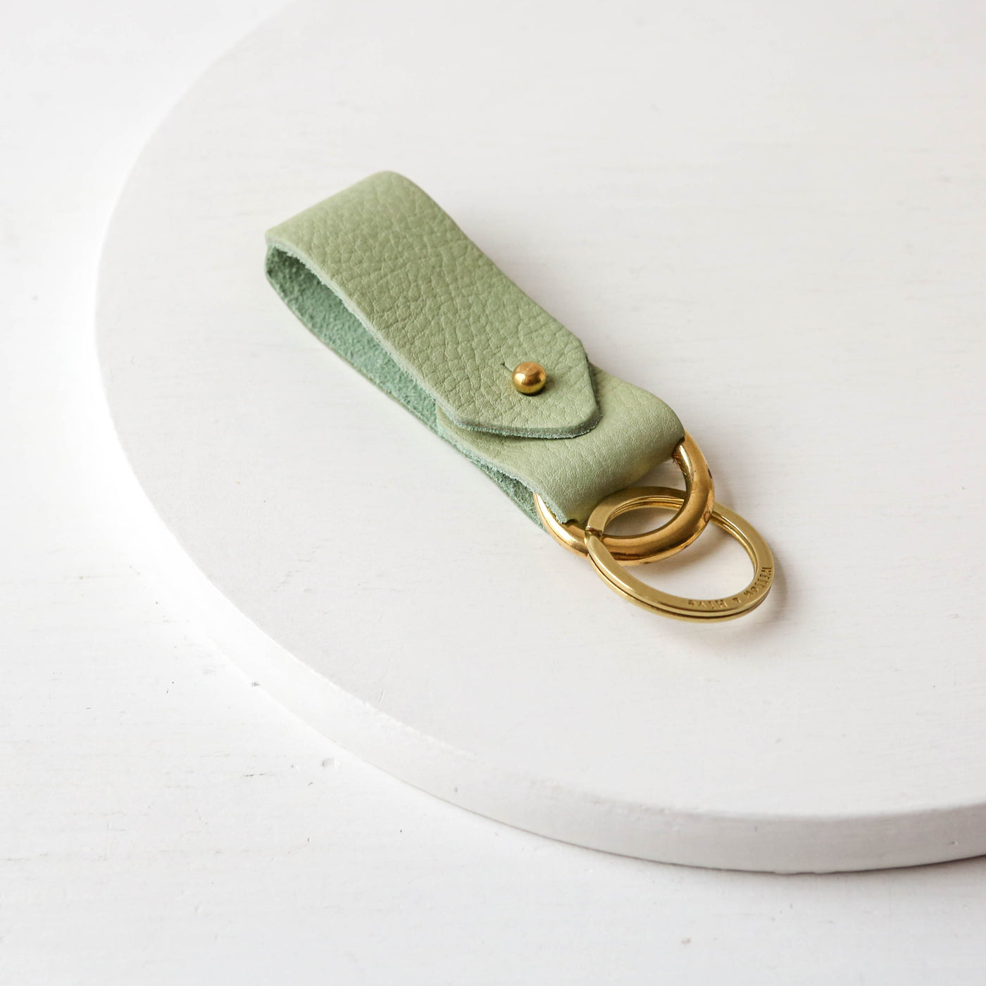 Leather Keyring
