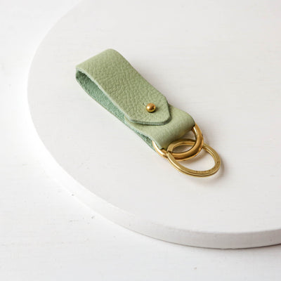 Leather Keyring