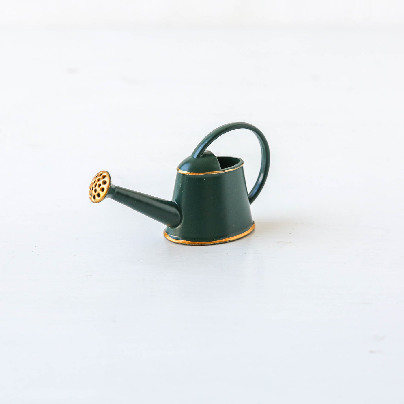 Watering Can for Maileg Mice - Dark Green