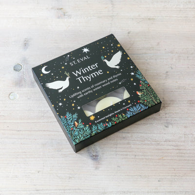 St. Eval Festive Scented Tealights - Box of 9